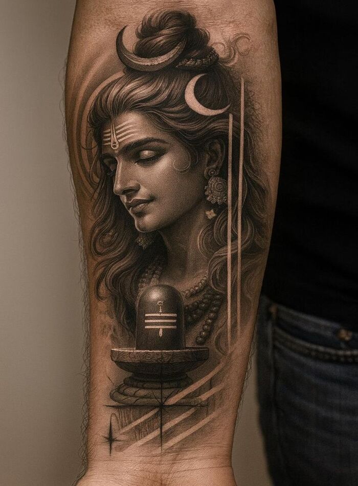 pramodtattoostudio mahadev tattoo desing wark ai…