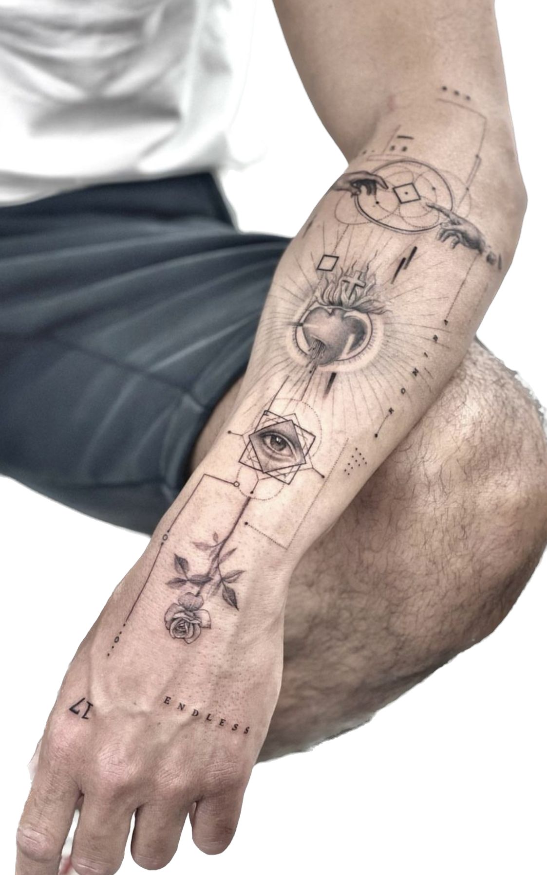 Micro realism tattoos