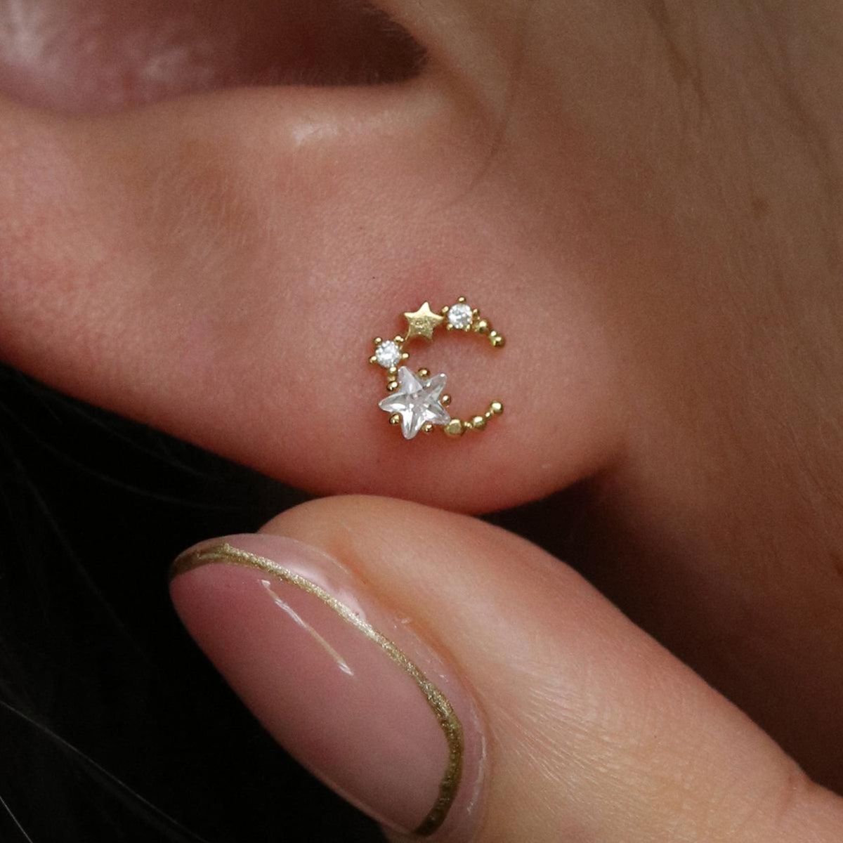 Traditional piercings