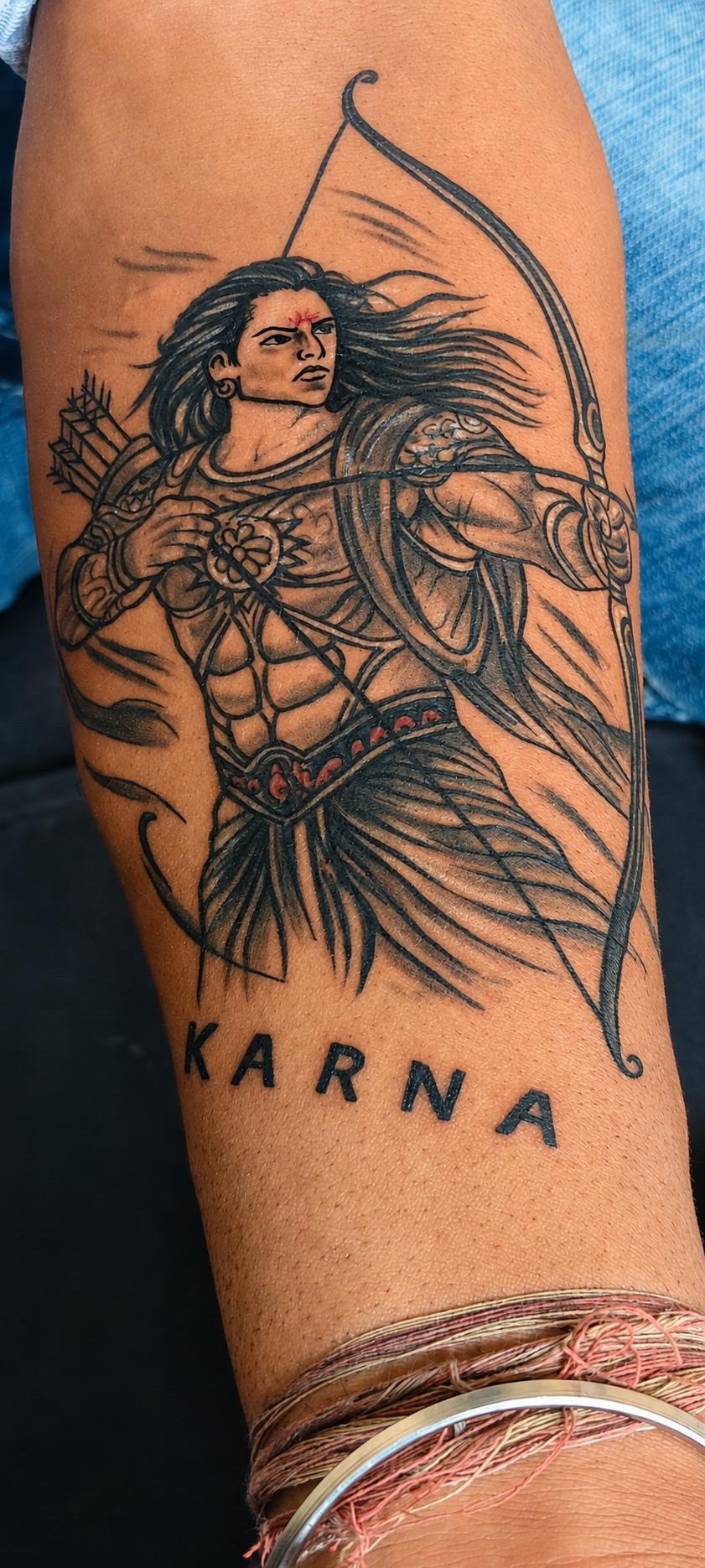 B A Tattoo studio work 5