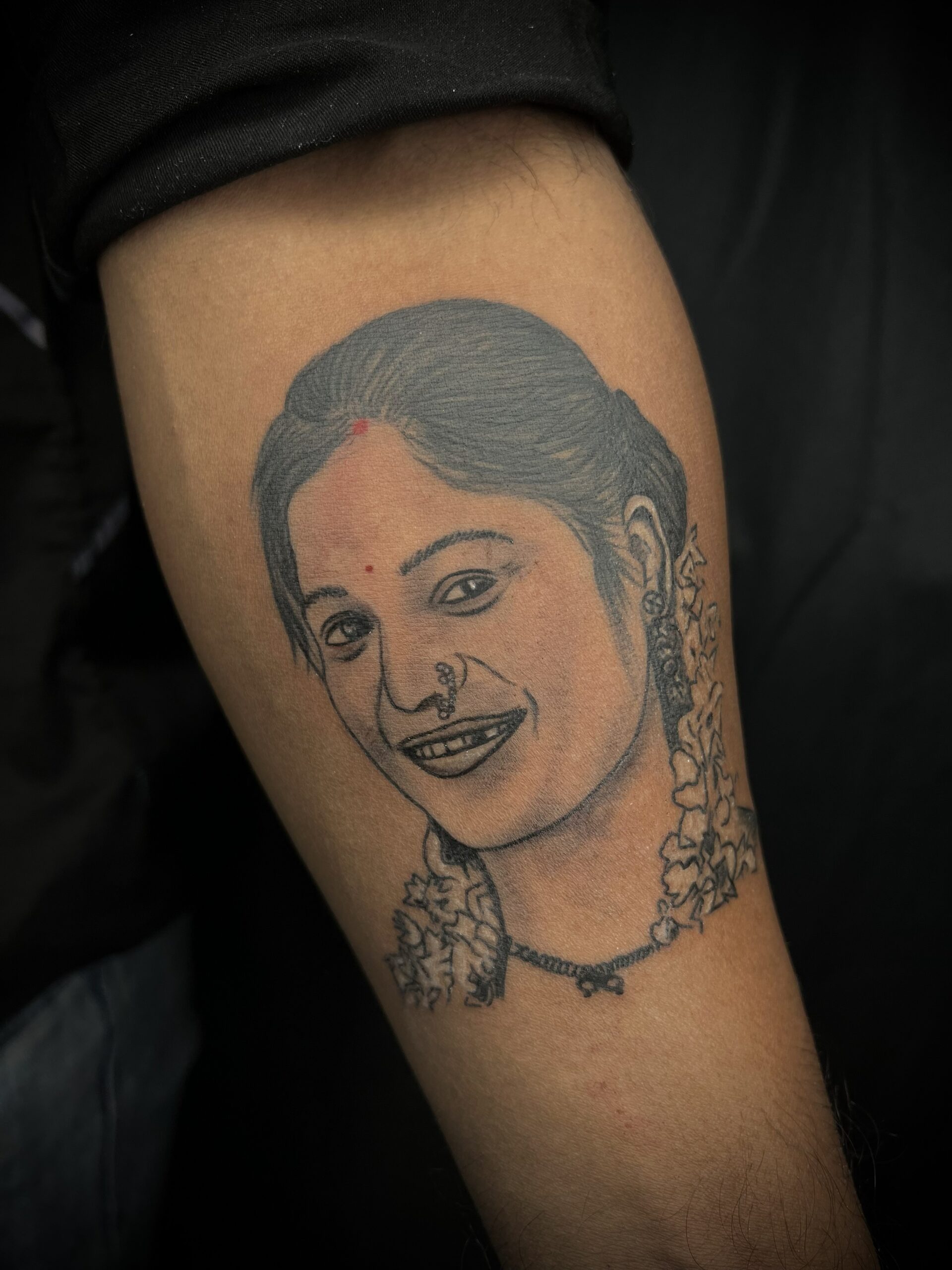B A Tattoo studio work 1