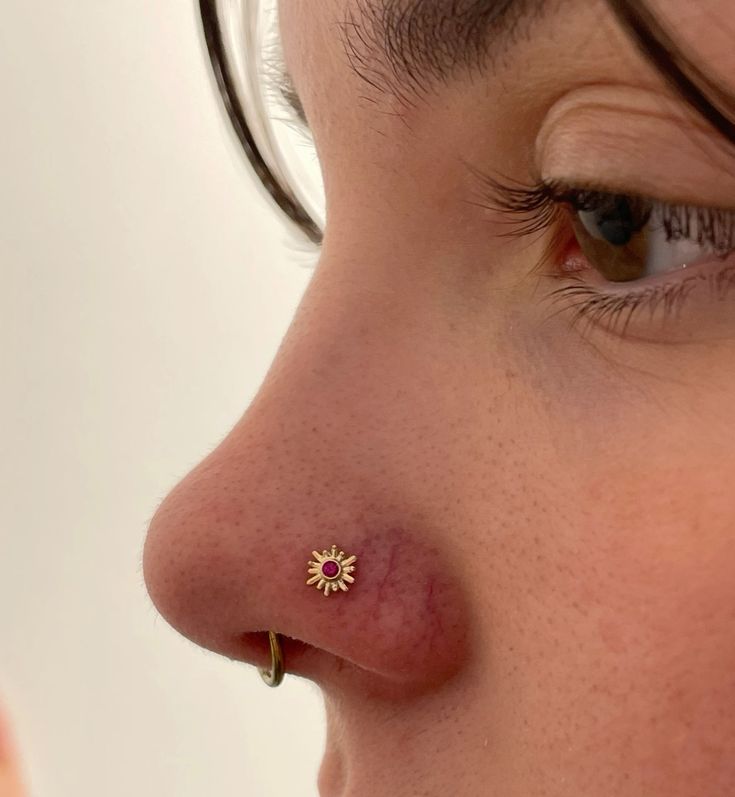 Exotic nose piercings