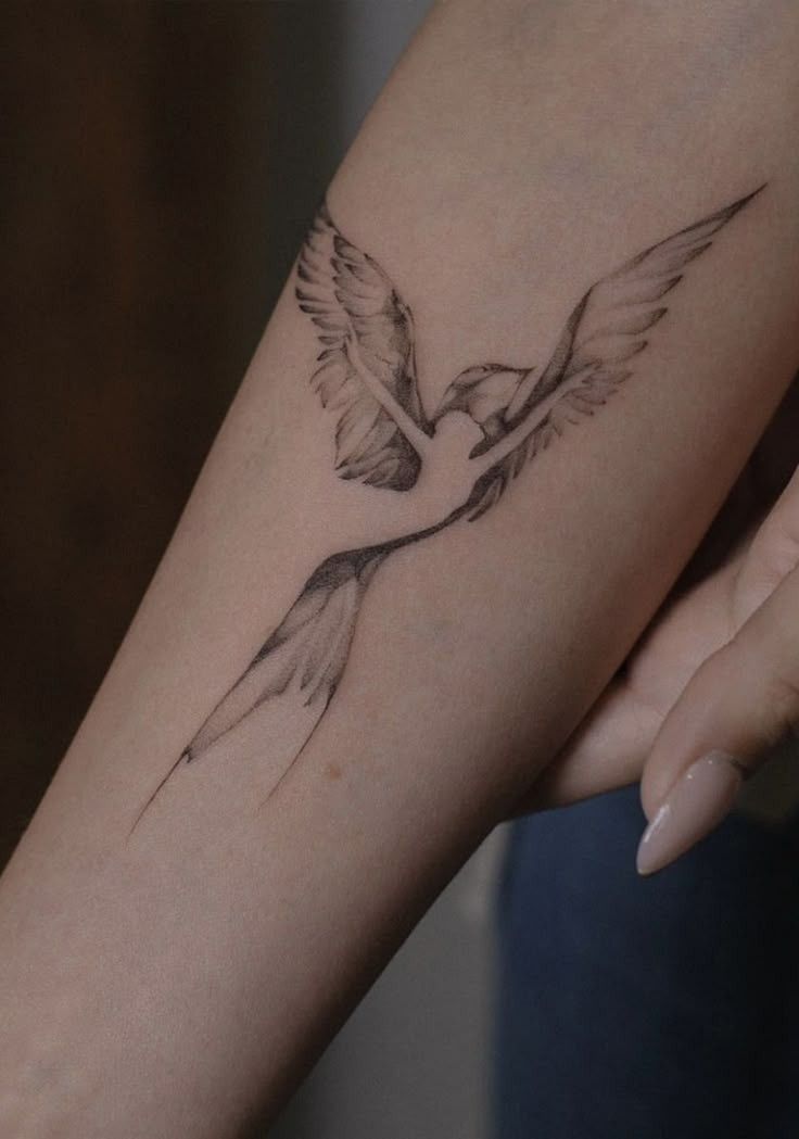 Subtle realism tattoos